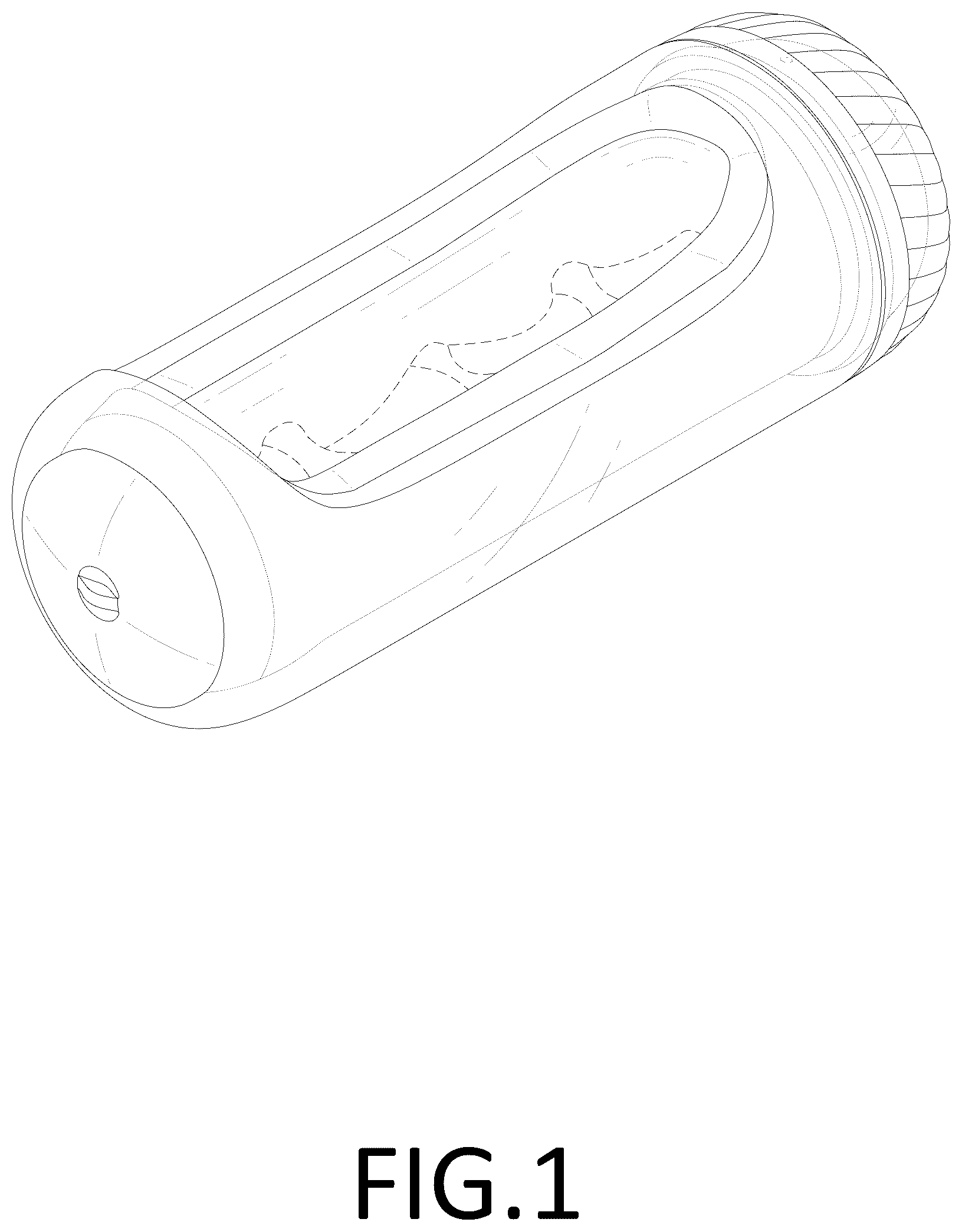 Patent USD1075668 — Earphone charging case — Figure 1