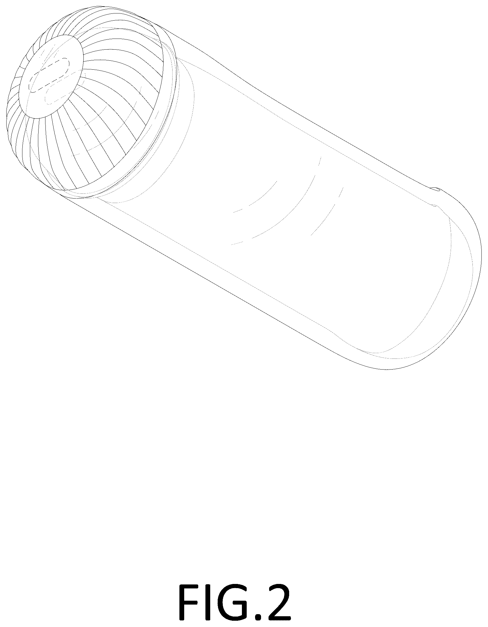 Patent USD1075668 Figure 2 – Earphone charging case