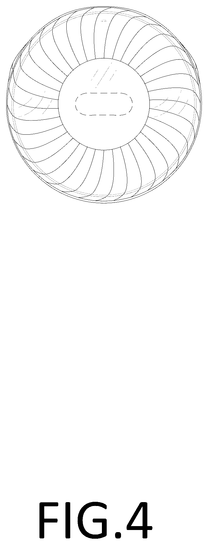 Patent USD1075668 Figure 4 – Earphone charging case