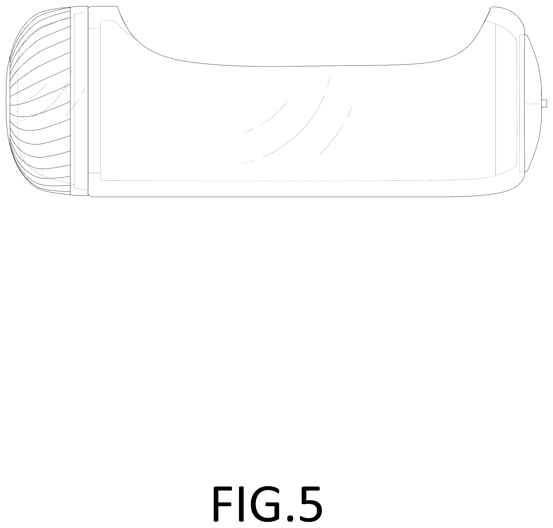 Patent USD1075668 Figure 5 – Earphone charging case