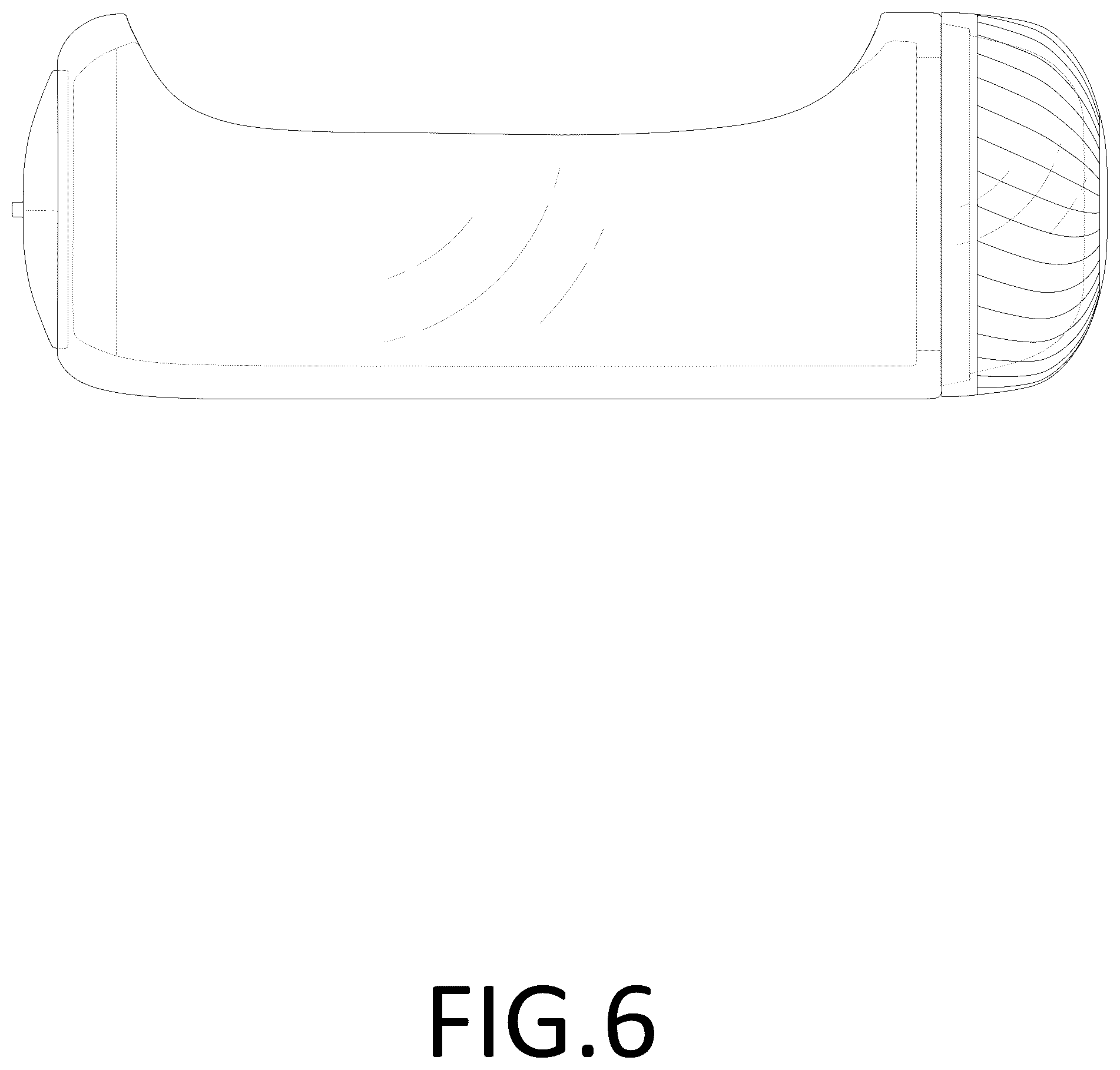 Patent USD1075668 Figure 6 – Earphone charging case