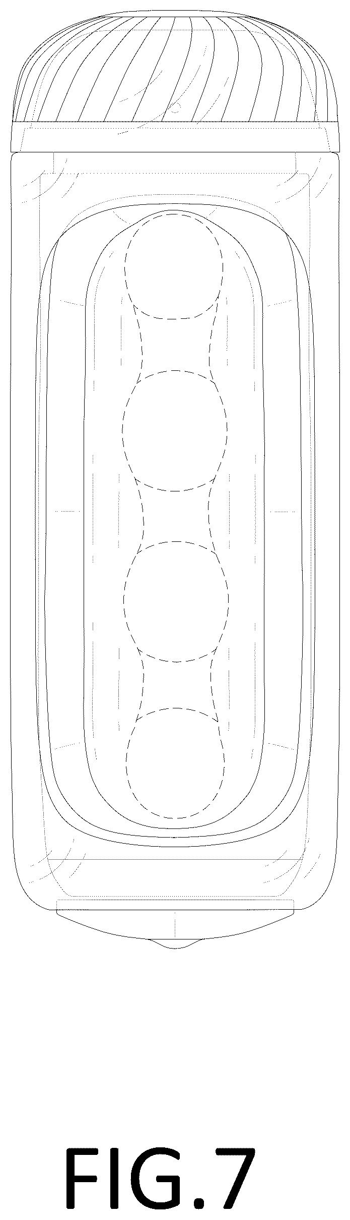 Patent USD1075668 Figure 7 – Earphone charging case