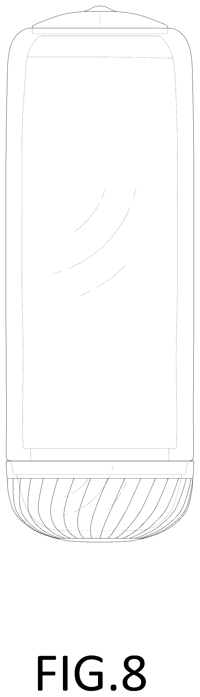 Patent USD1075668 Figure 8 – Earphone charging case