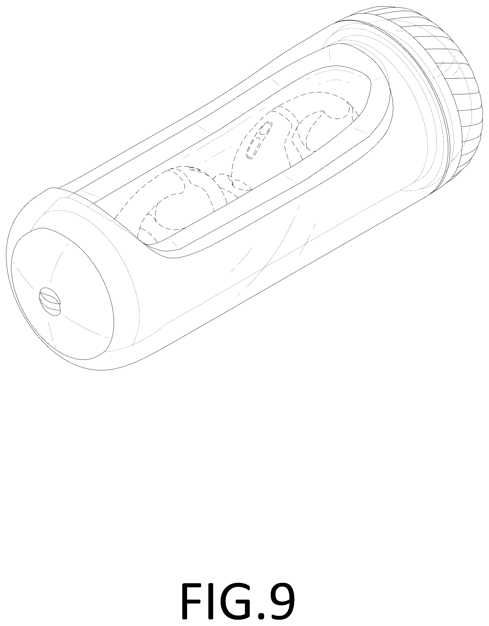 Patent USD1075668 Figure 9 – Earphone charging case