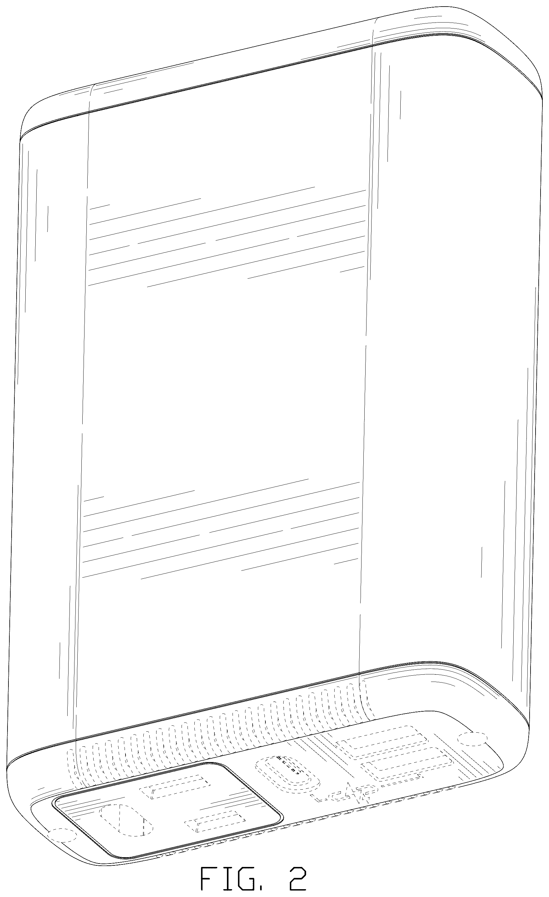 Patent USD1075669 Figure 2 – Car inverter power supply