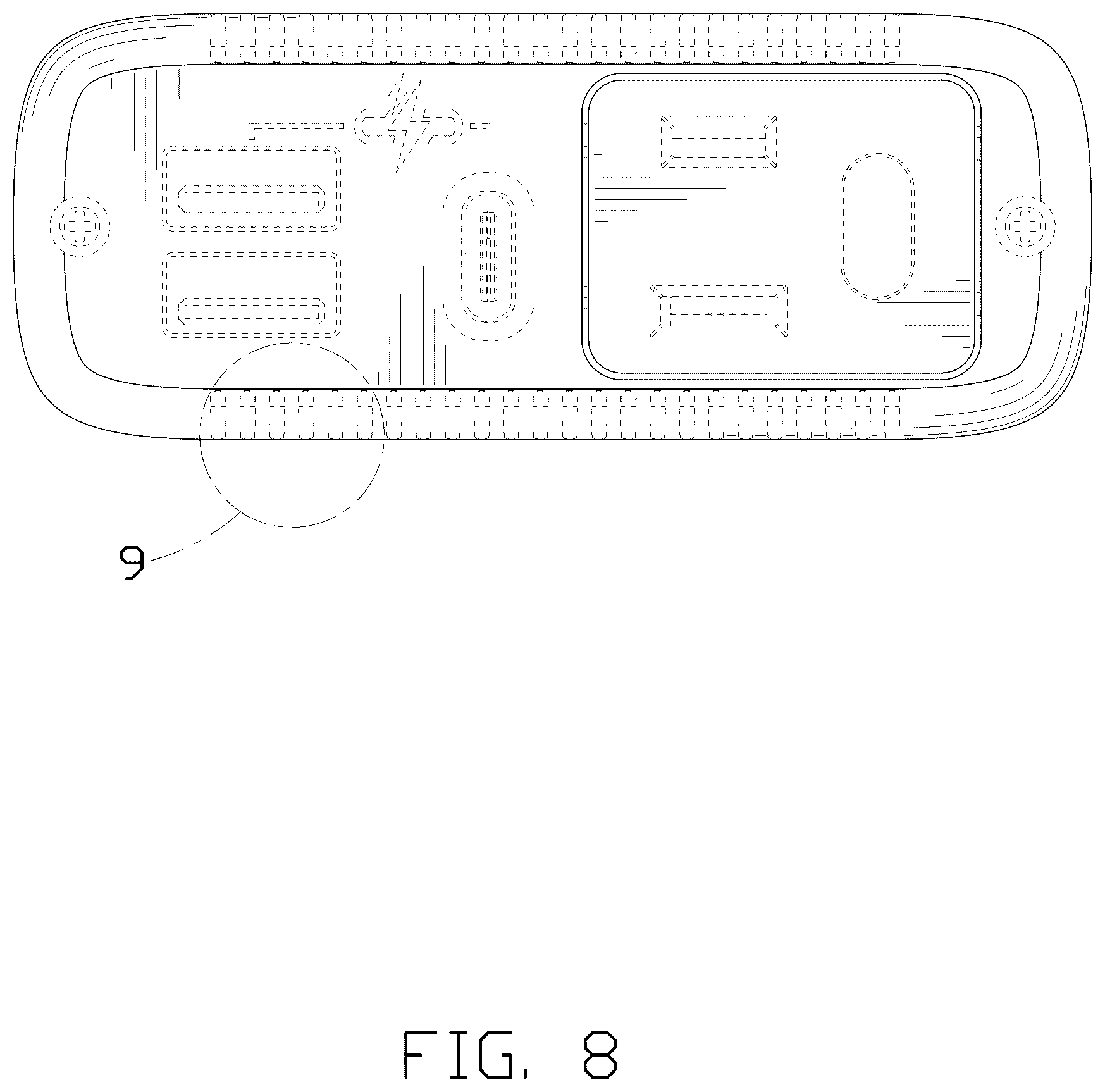Patent USD1075669 Figure 8 – Car inverter power supply