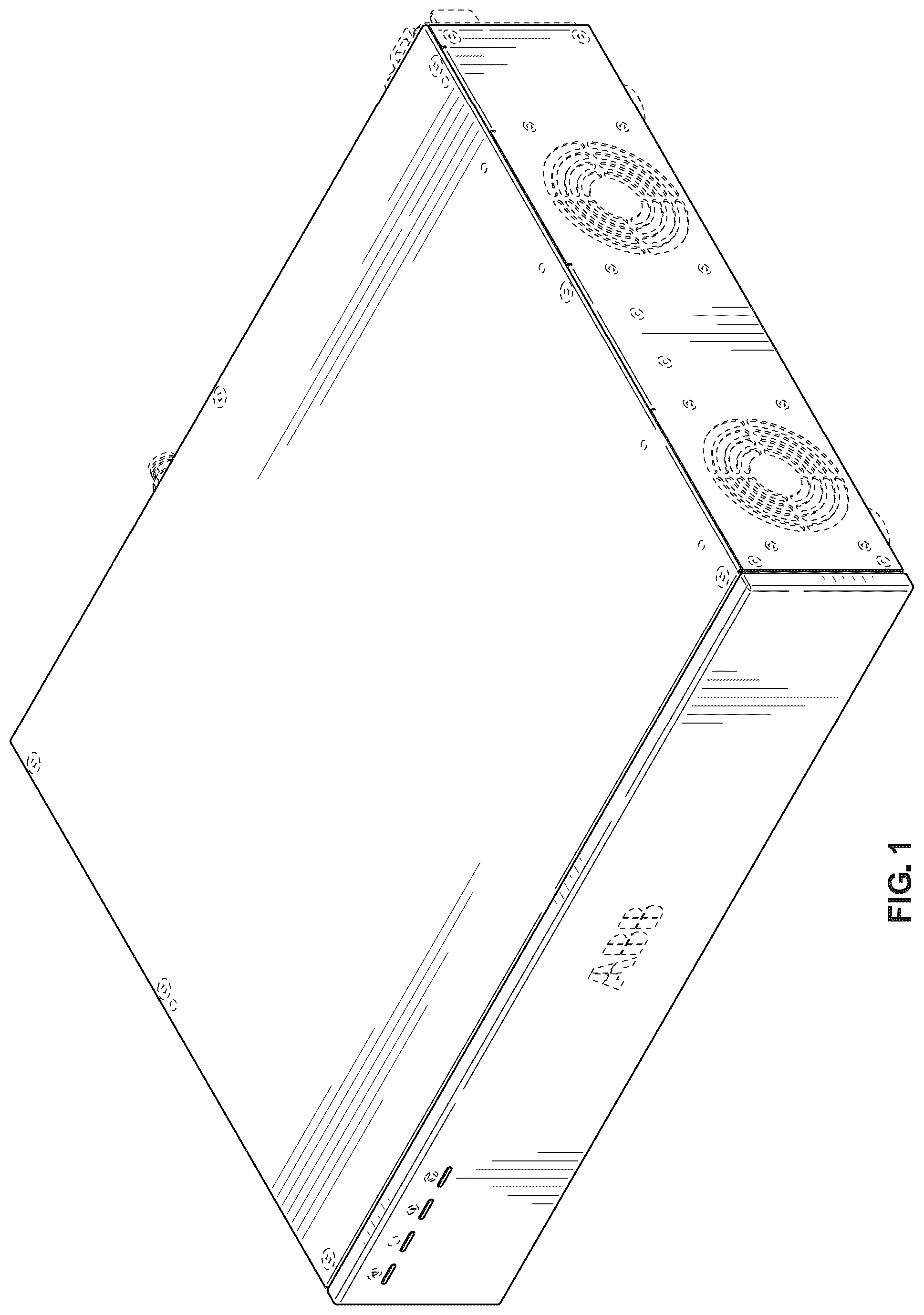 Patent USD1075670 Figure 1 – Controller device