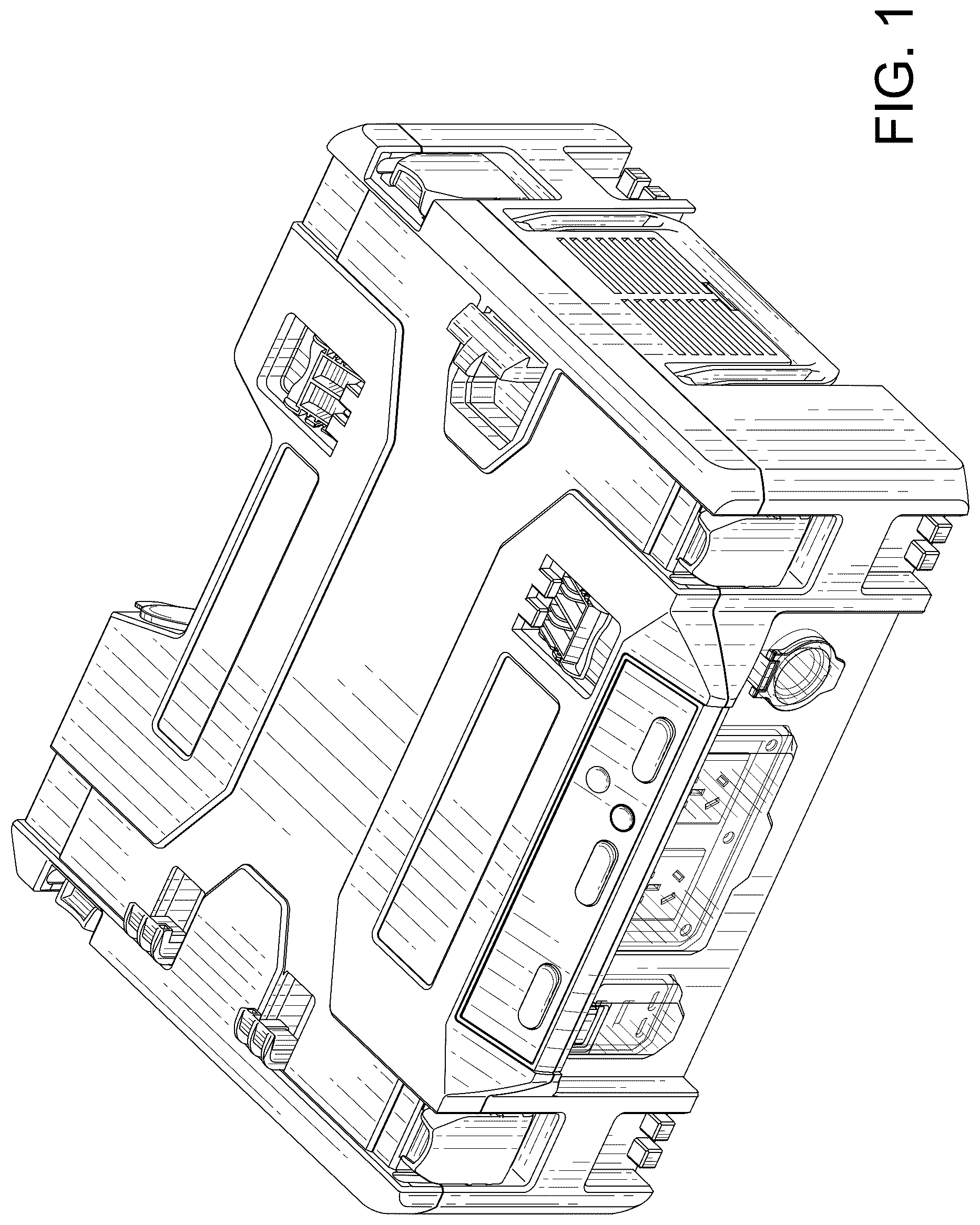 Patent USD1075671 — Inverter — Figure 1