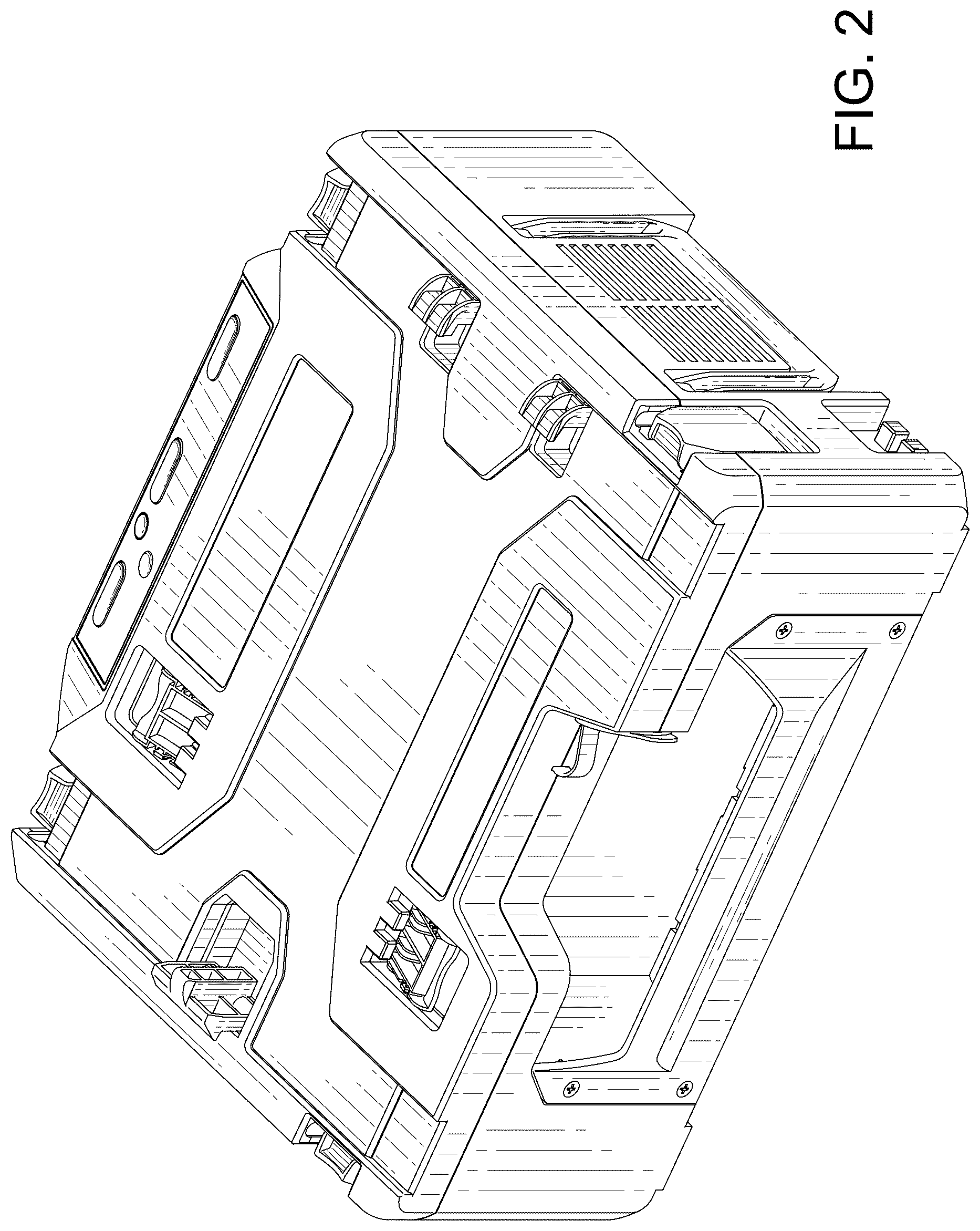 Patent USD1075671 Figure 2 – Inverter
