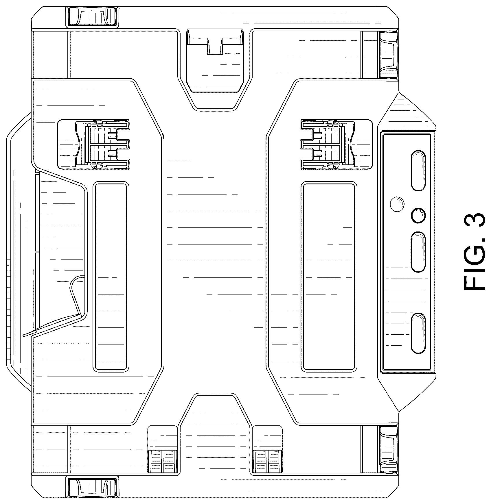 Patent USD1075671 Figure 3 – Inverter