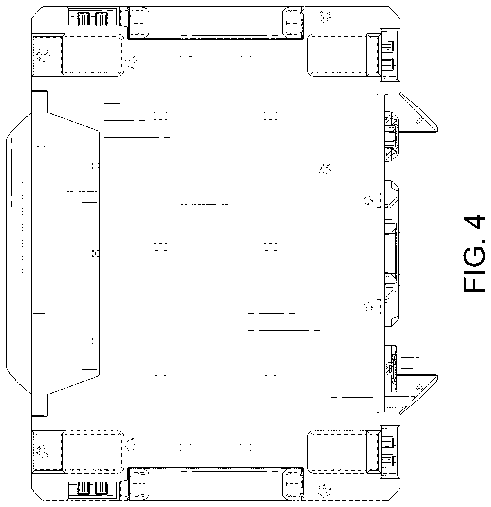 Patent USD1075671 Figure 4 – Inverter