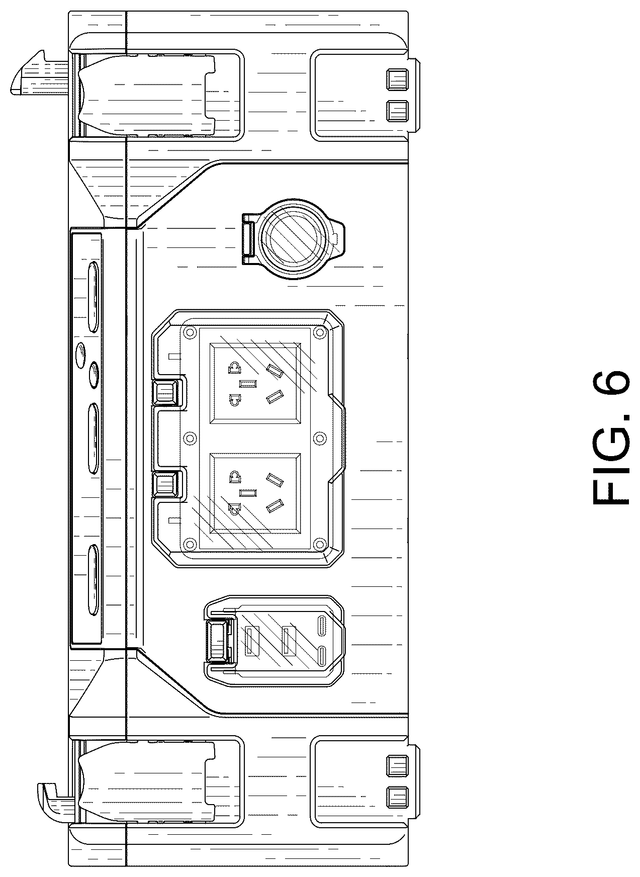 Patent USD1075671 Figure 6 – Inverter