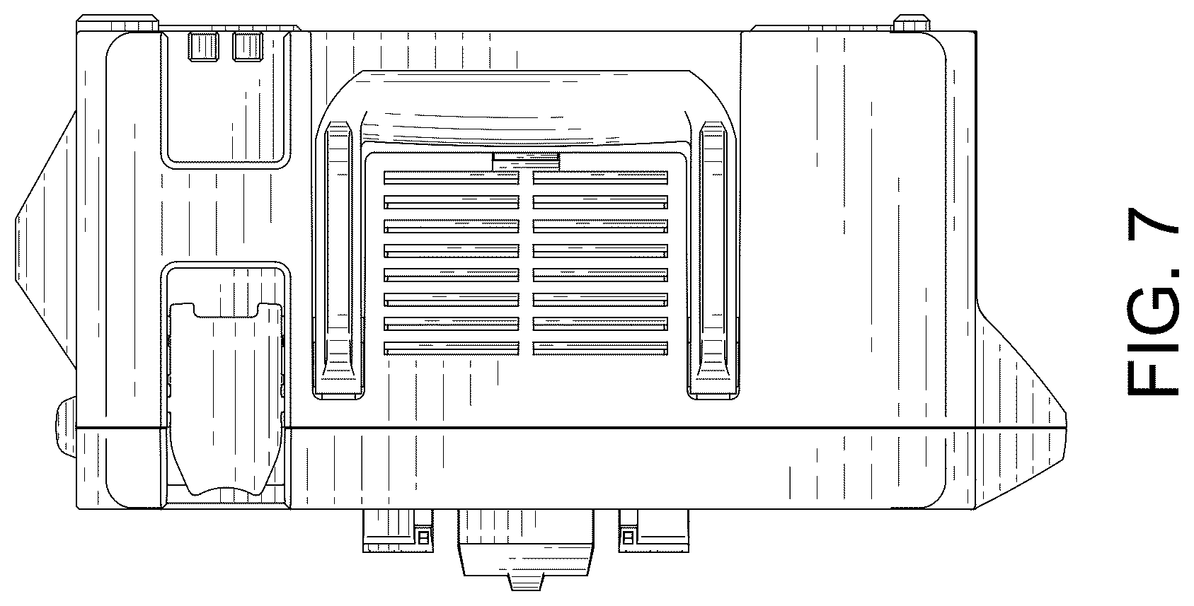 Patent USD1075671 Figure 7 – Inverter