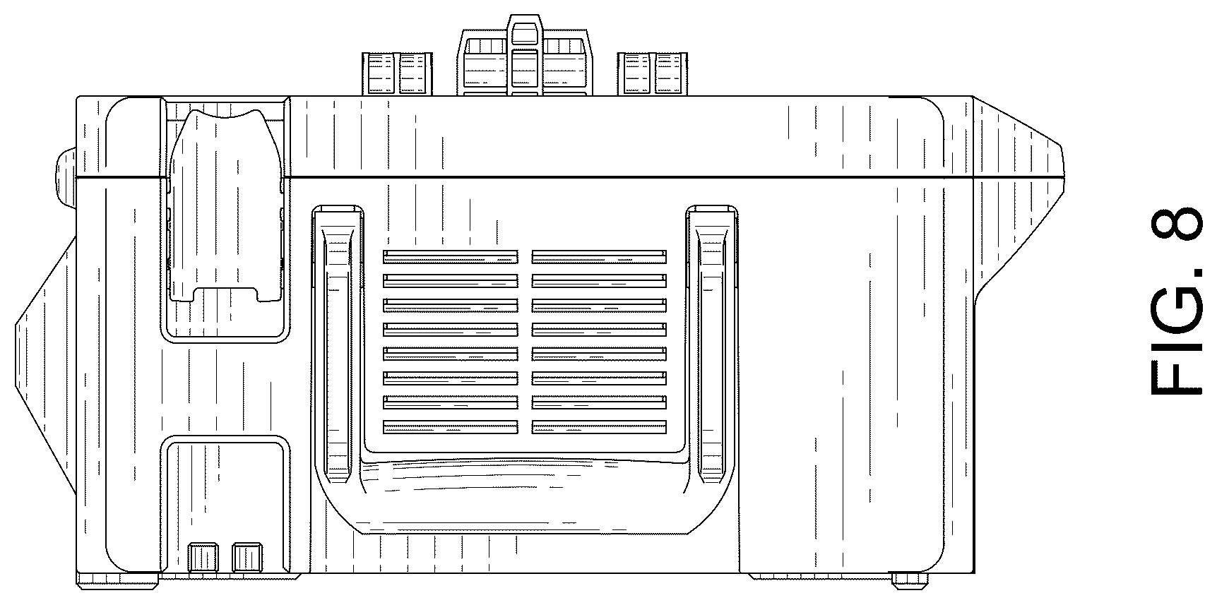 Patent USD1075671 Figure 8 – Inverter