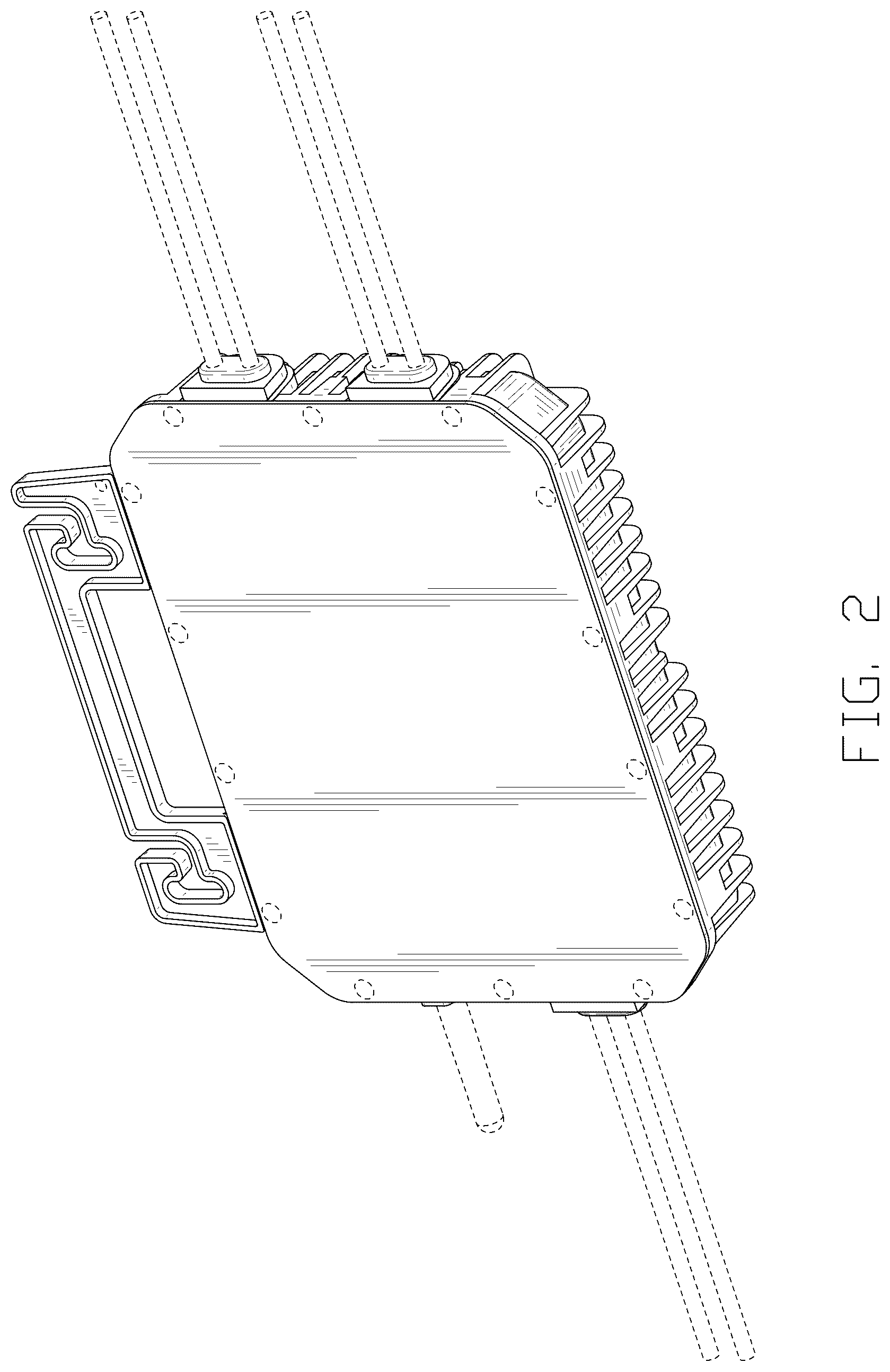 Patent USD1075672 Figure 2 – Micro-inverter
