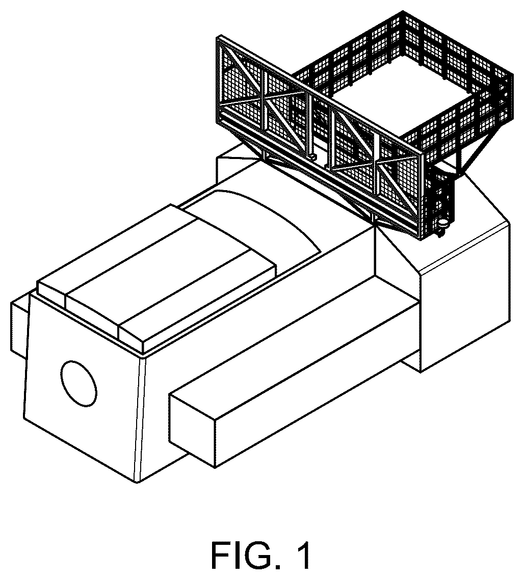Patent USD1075673 Figure 1 – Wind turbine nacelle