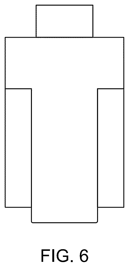 Patent USD1075673 Figure 6 – Wind turbine nacelle