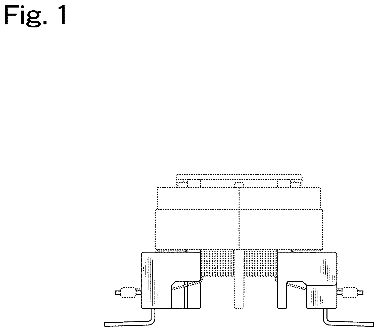 Patent USD1075674 Figure 1 – Coil component