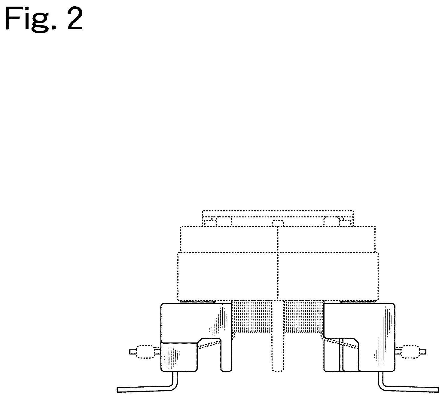Patent USD1075674 Figure 2 – Coil component