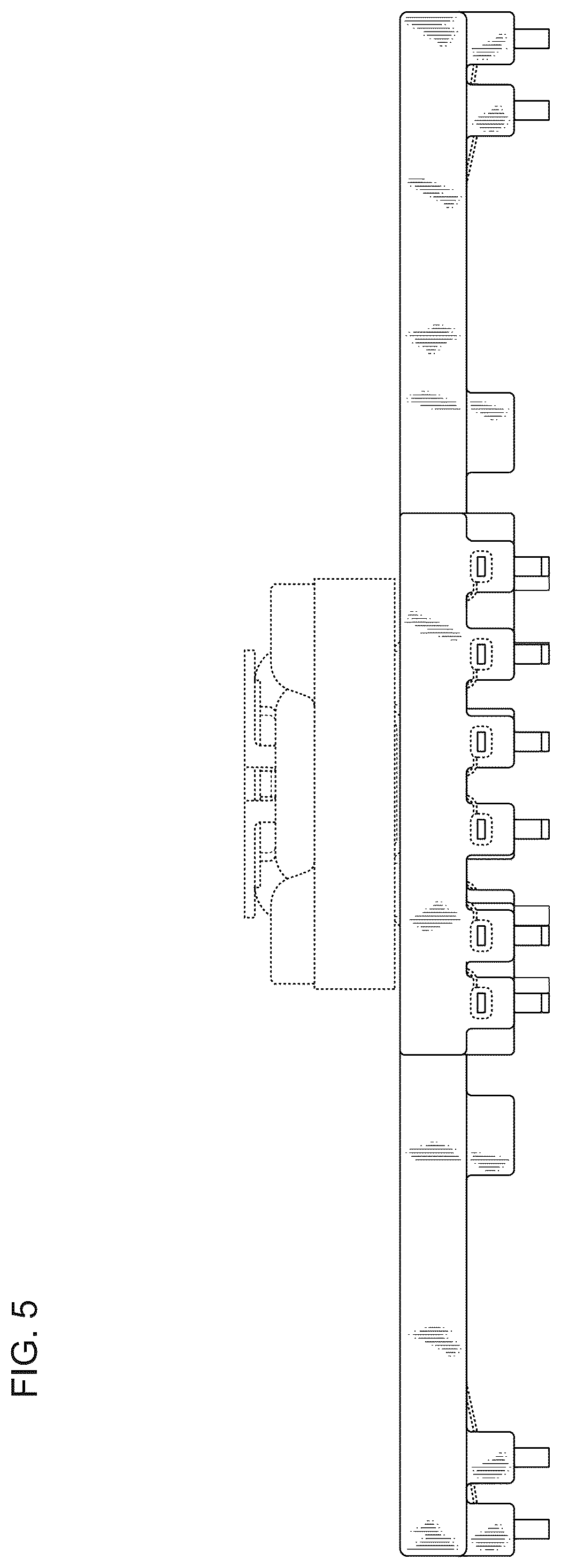 Patent USD1075674 Figure 5 – Coil component