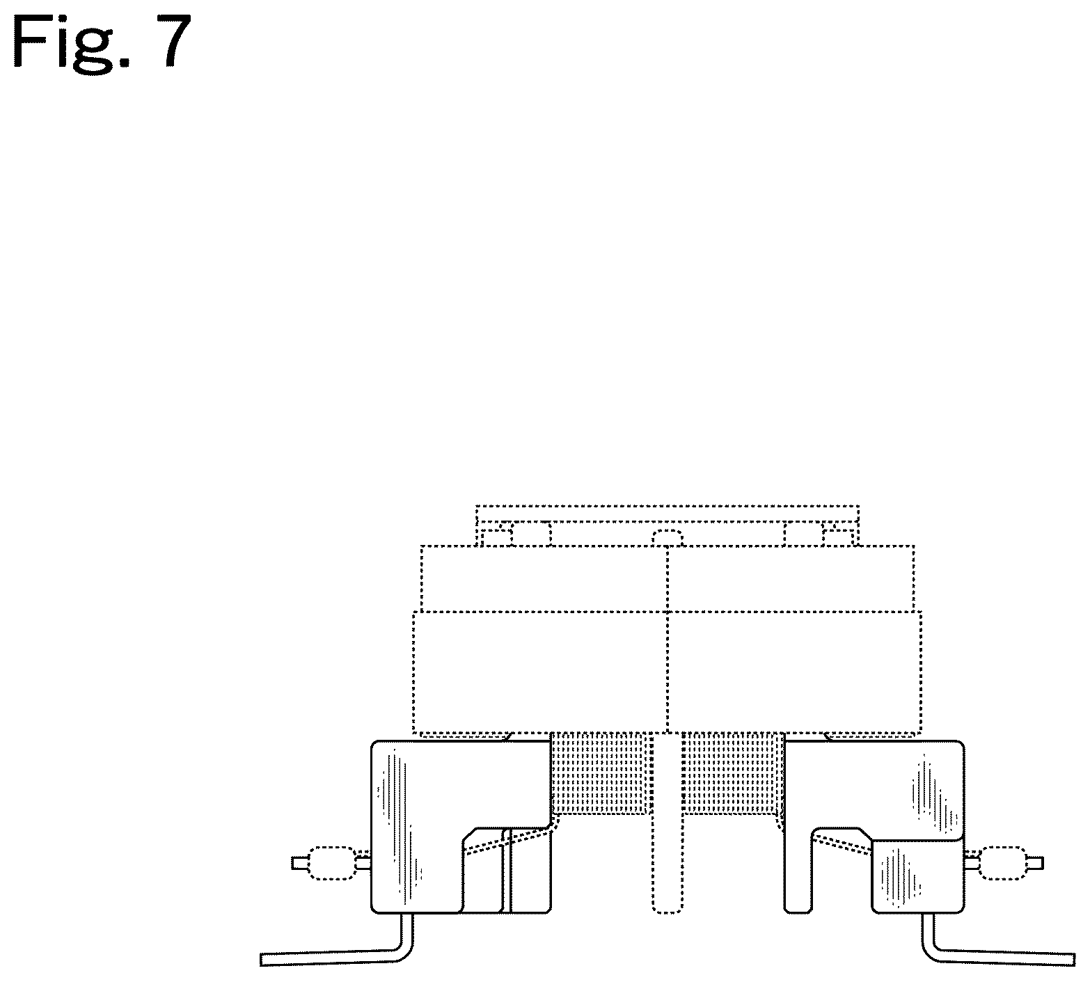 Patent USD1075674 Figure 7 – Coil component