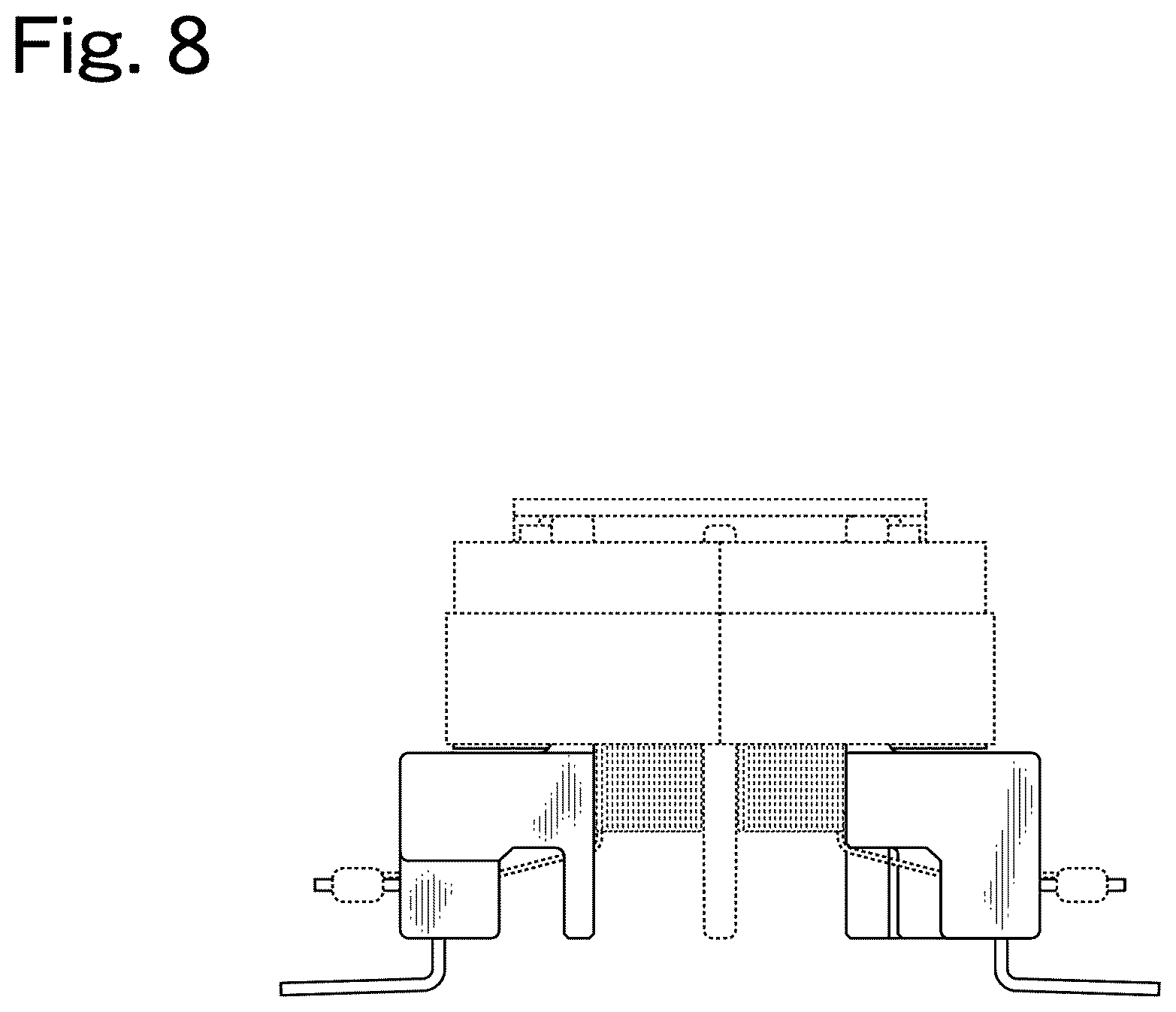 Patent USD1075674 Figure 8 – Coil component