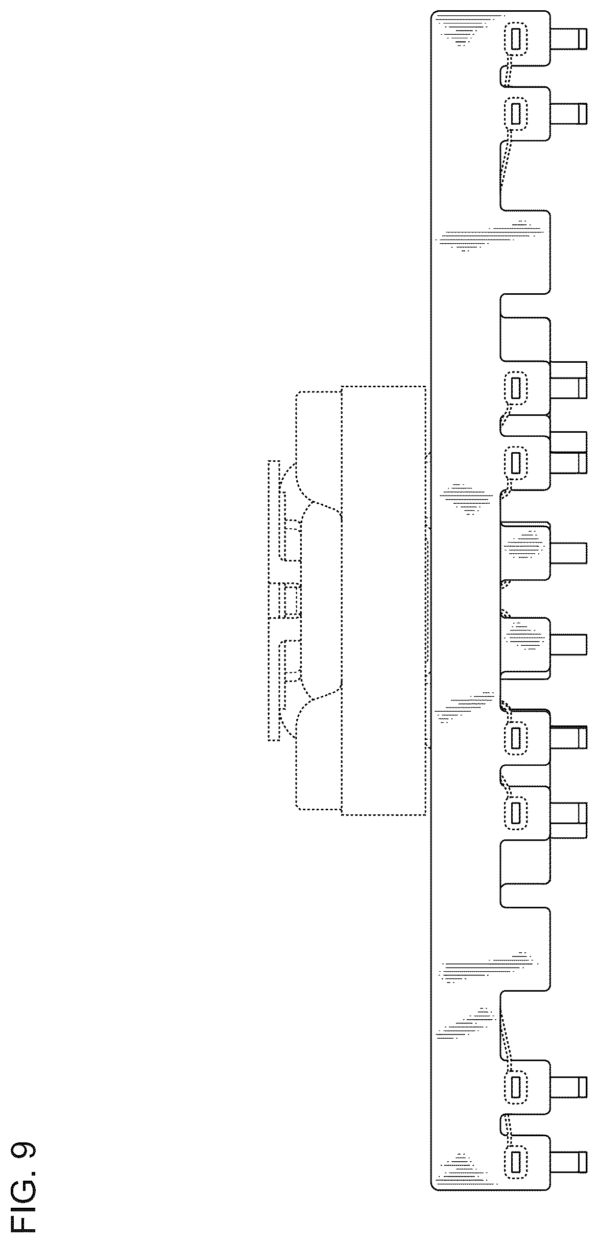 Patent USD1075674 Figure 9 – Coil component