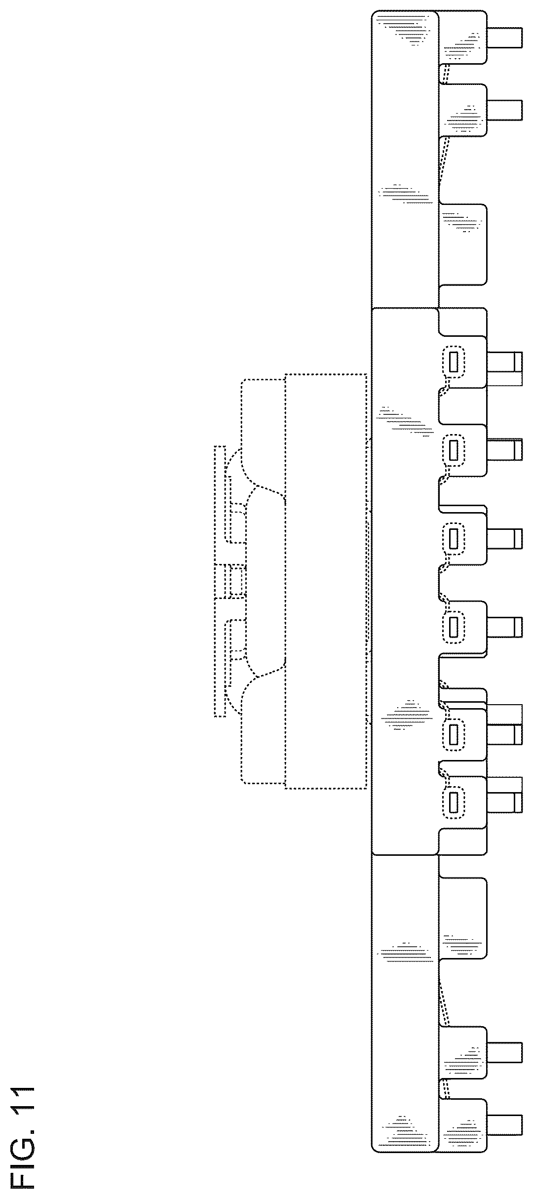 Patent USD1075674 Figure 11 – Coil component