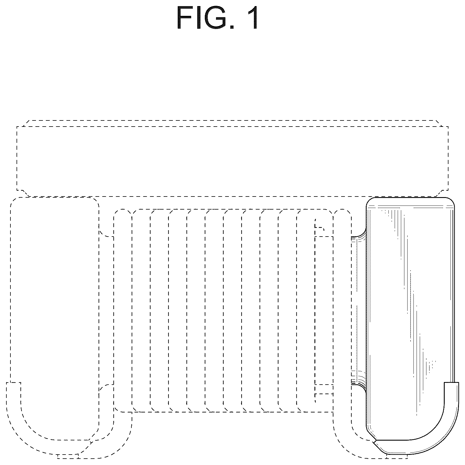 Patent USD1075675 Figure 1 – Coil component