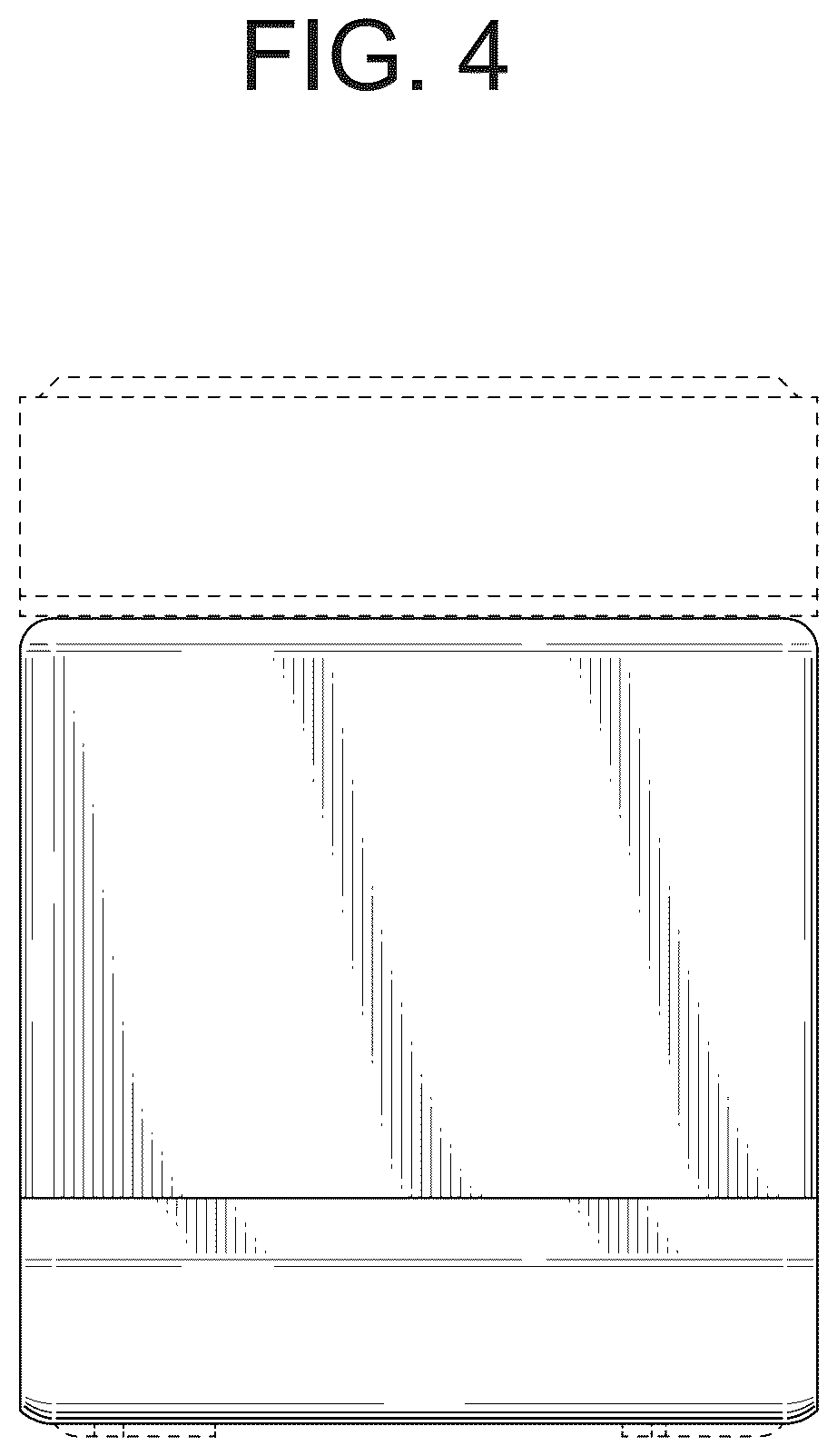 Patent USD1075675 Figure 4 – Coil component