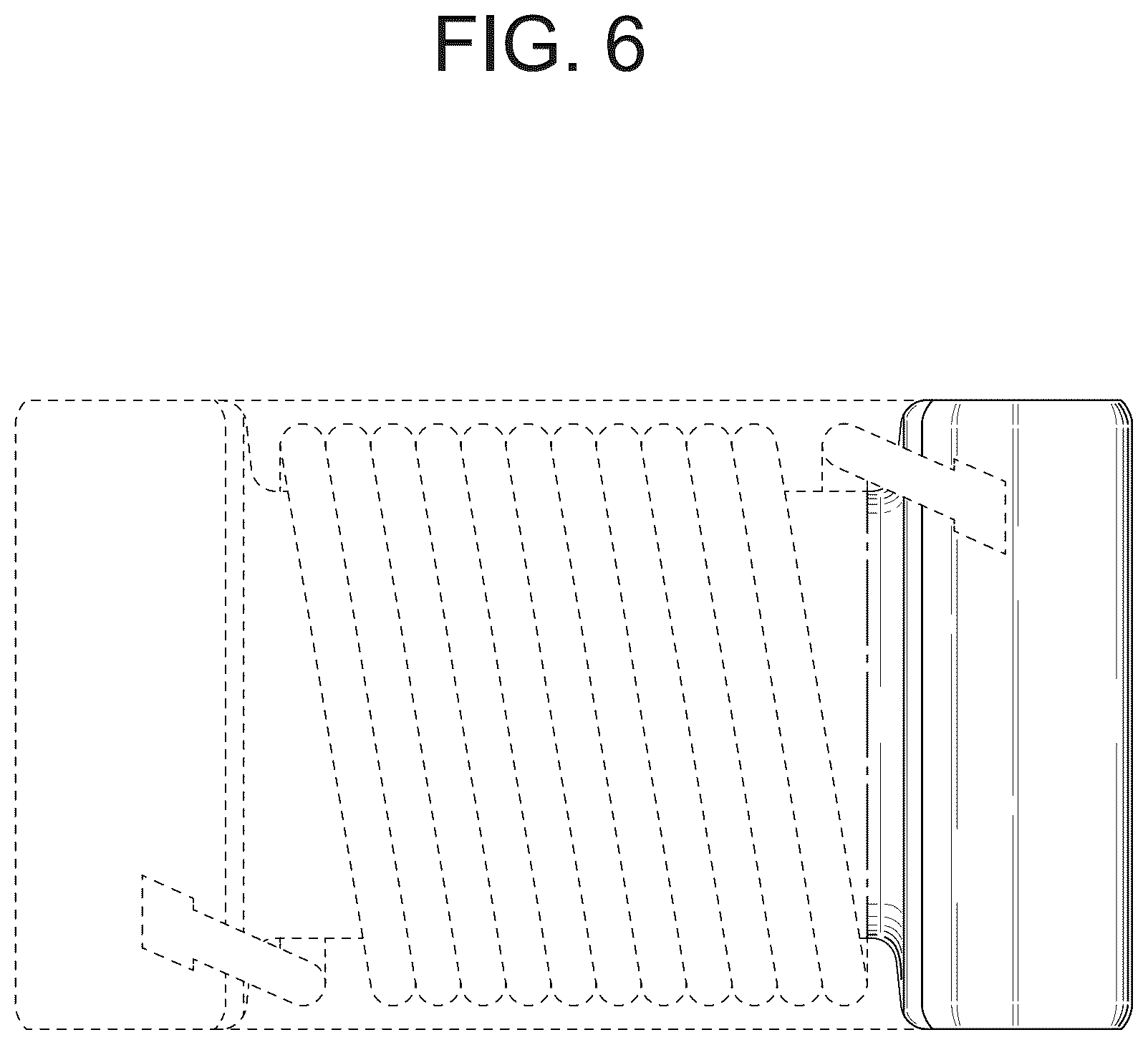 Patent USD1075675 Figure 6 – Coil component