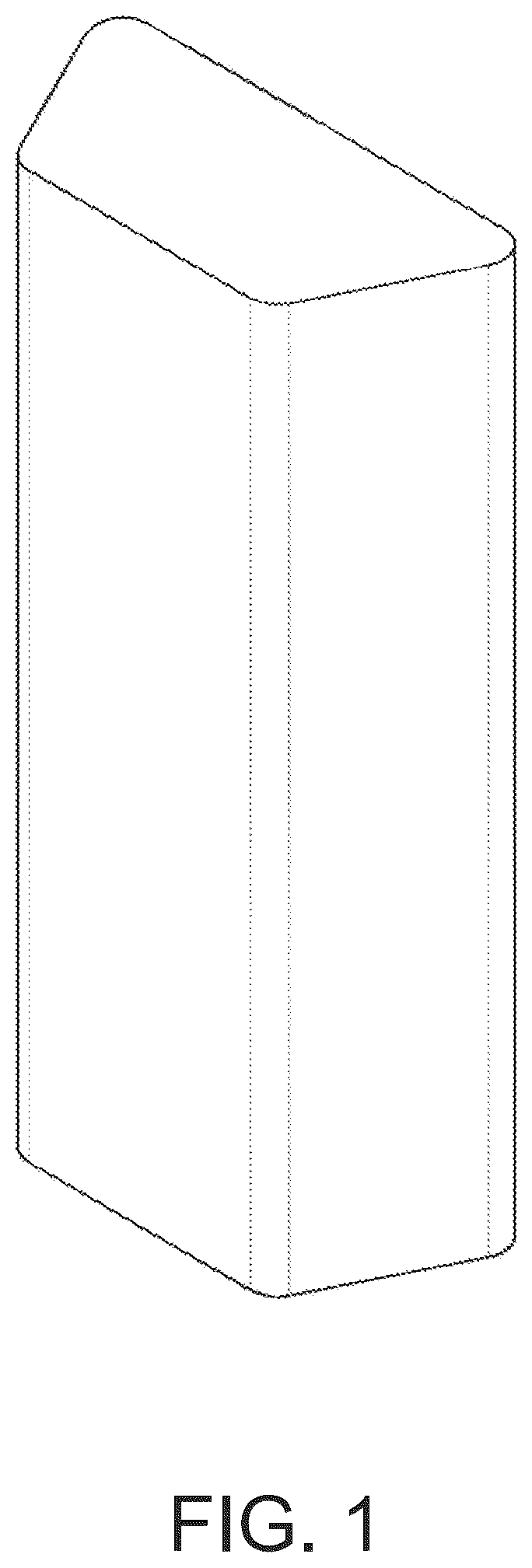 Patent USD1075676 Figure 1 – Magnet for steel-rule die assembly