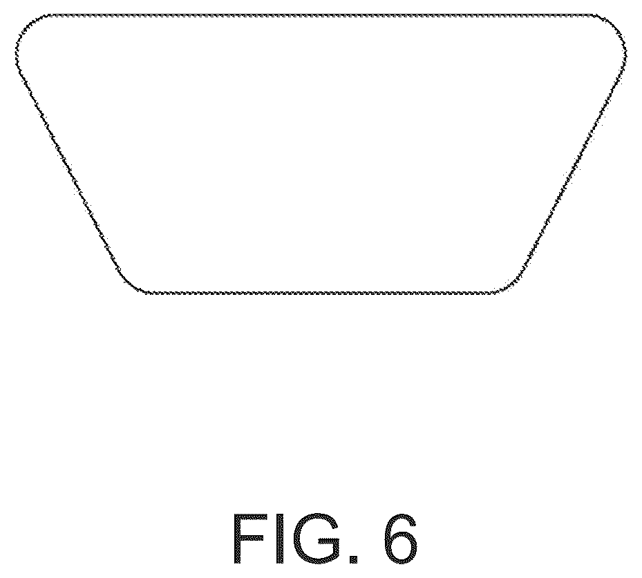 Patent USD1075676 Figure 6 – Magnet for steel-rule die assembly