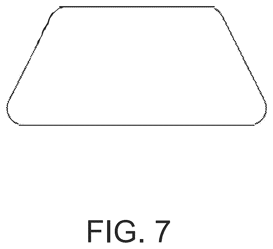 Patent USD1075676 Figure 7 – Magnet for steel-rule die assembly
