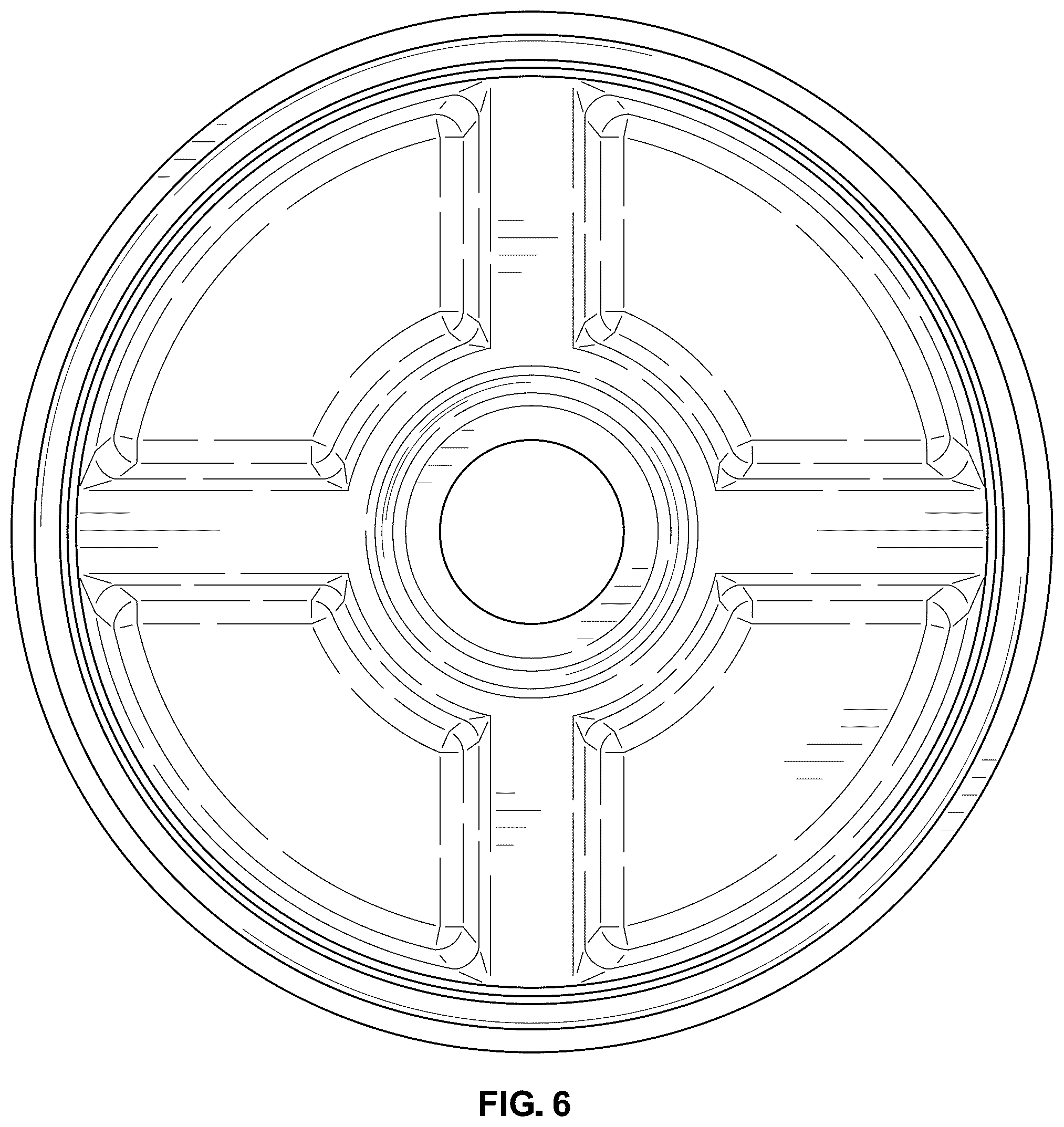 Patent USD1075677 Figure 4 – Cap for battery