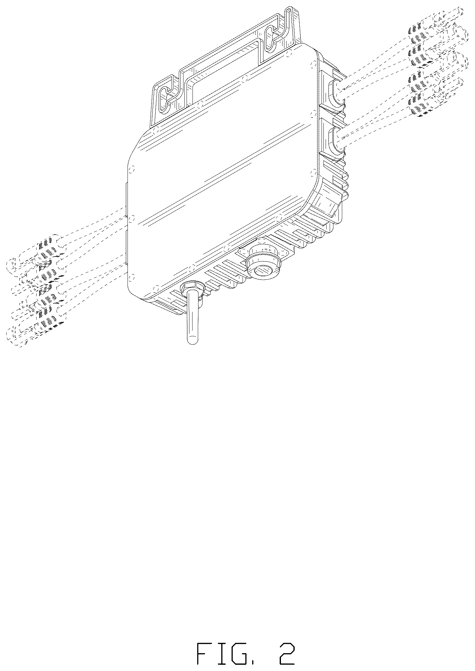 Patent USD1075678 Figure 2 – Controller
