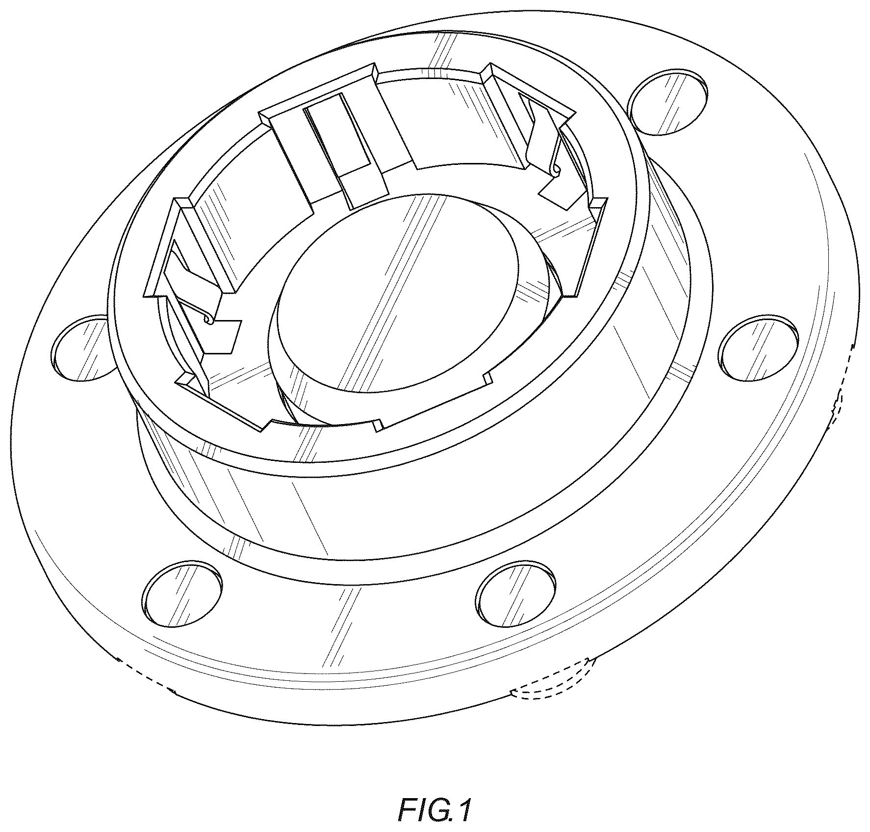 Patent USD1075680 — Electrical connector — Figure 1