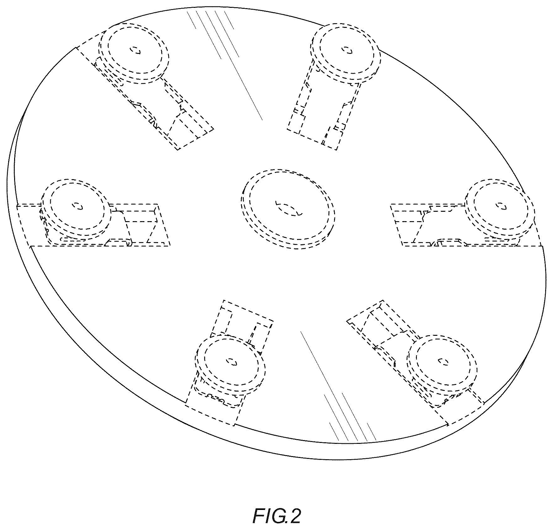 Patent USD1075680 Figure 2 – Electrical connector