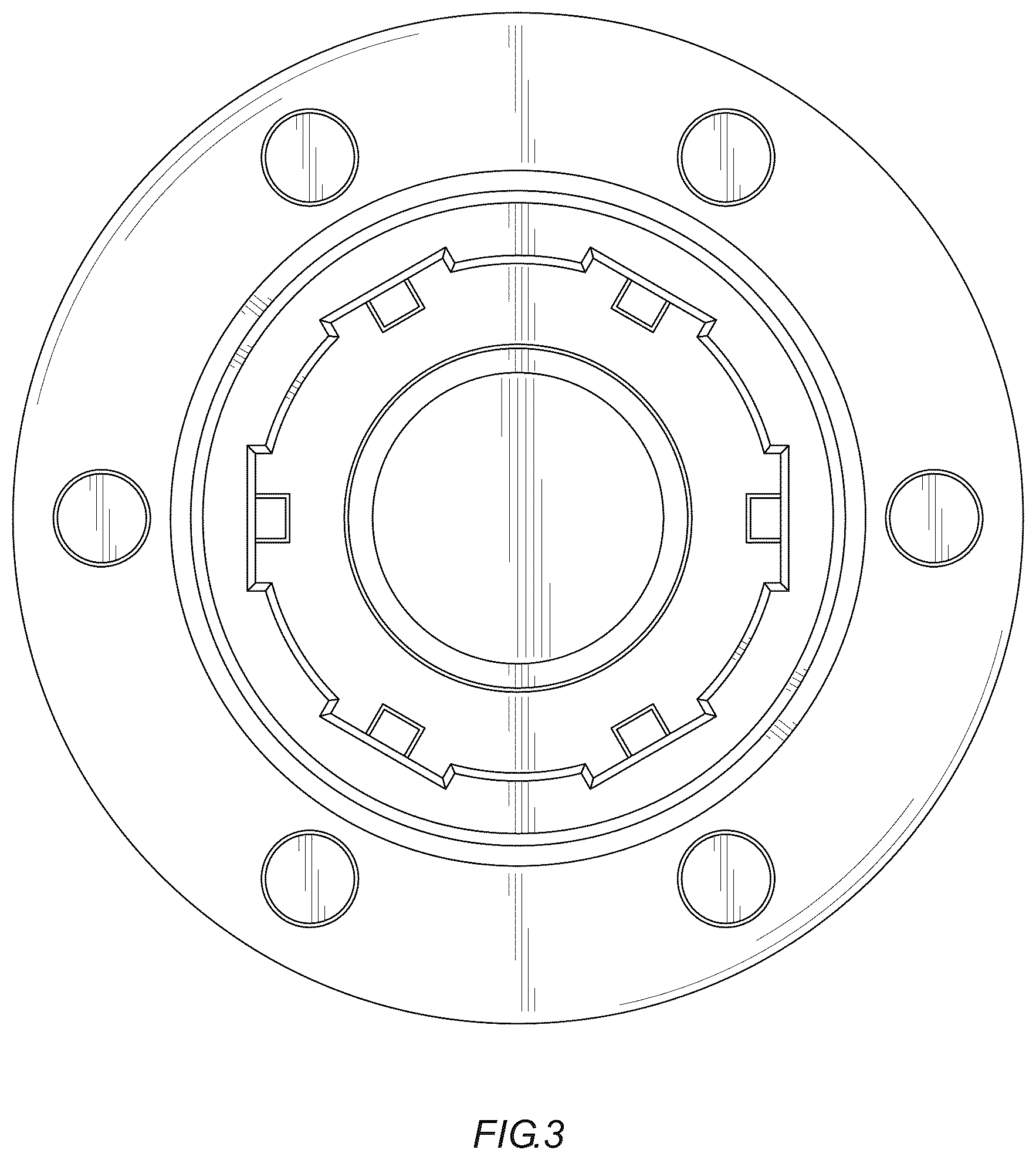 Patent USD1075680 Figure 3 – Electrical connector