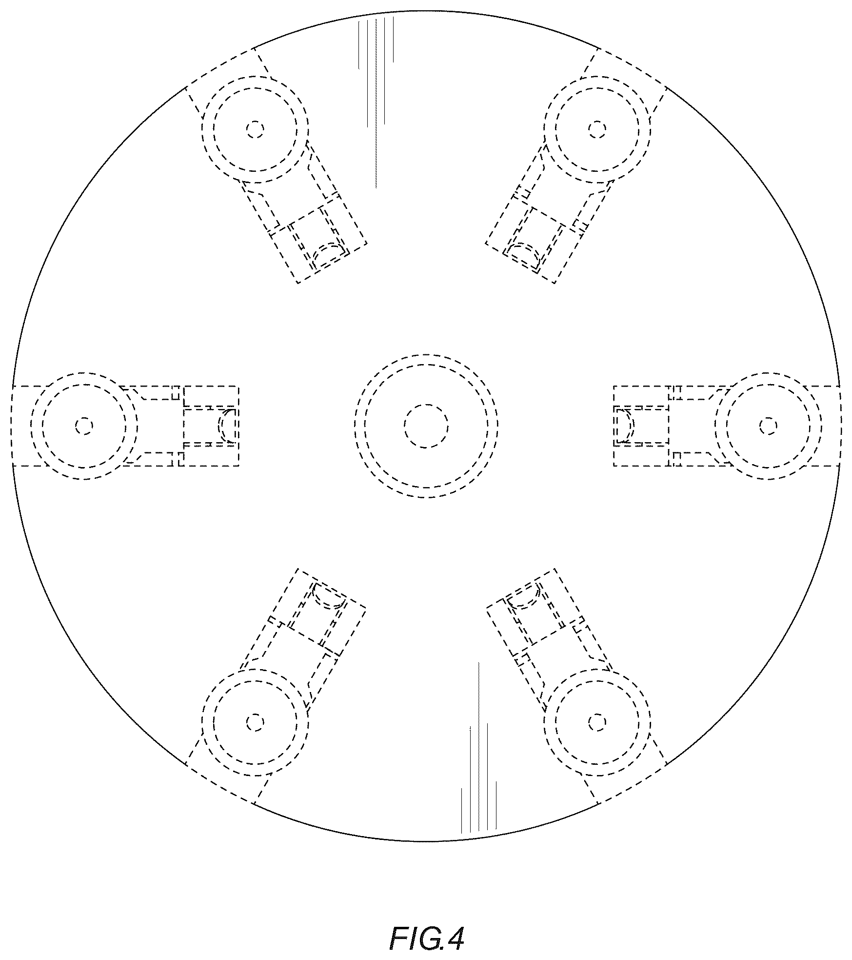 Patent USD1075680 Figure 4 – Electrical connector