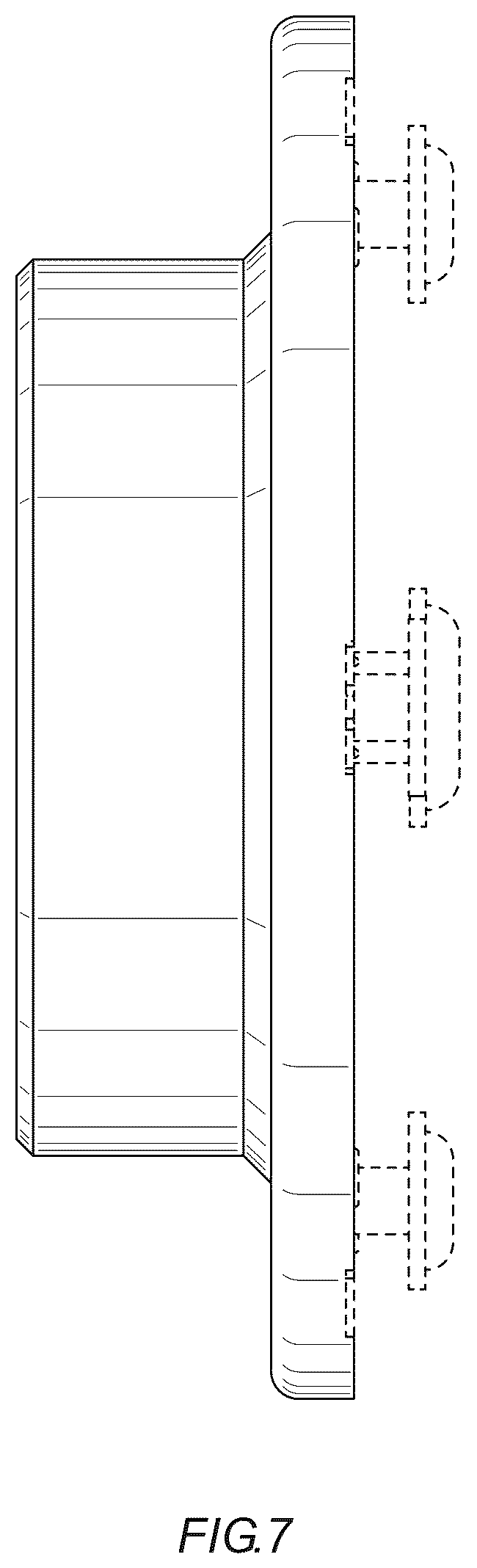 Patent USD1075680 Figure 7 – Electrical connector