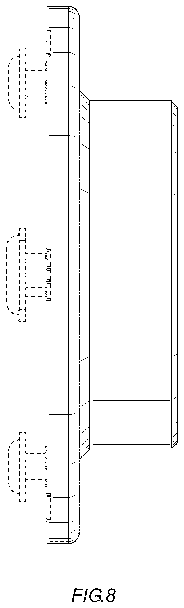 Patent USD1075680 Figure 8 – Electrical connector