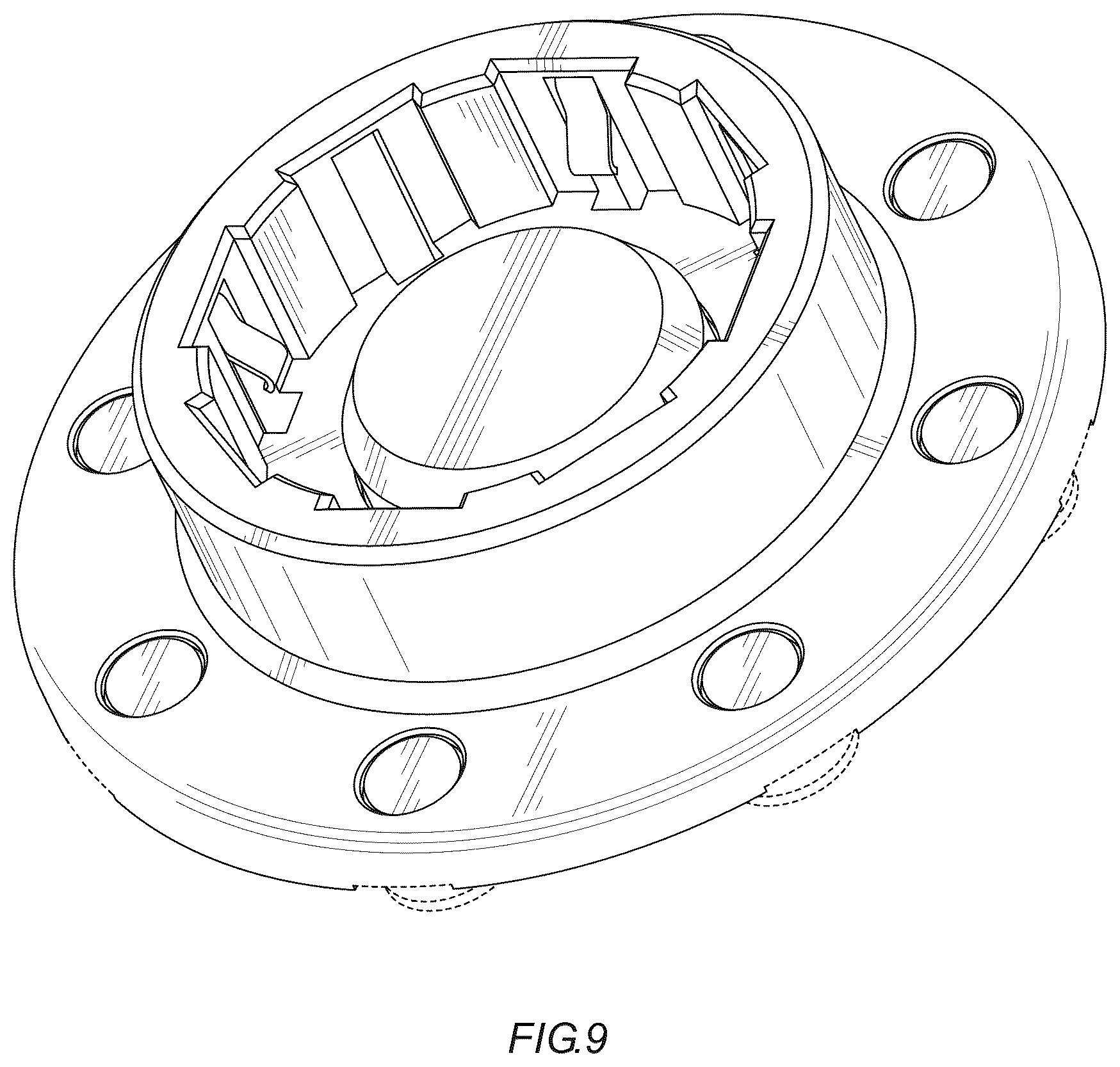 Patent USD1075680 Figure 9 – Electrical connector