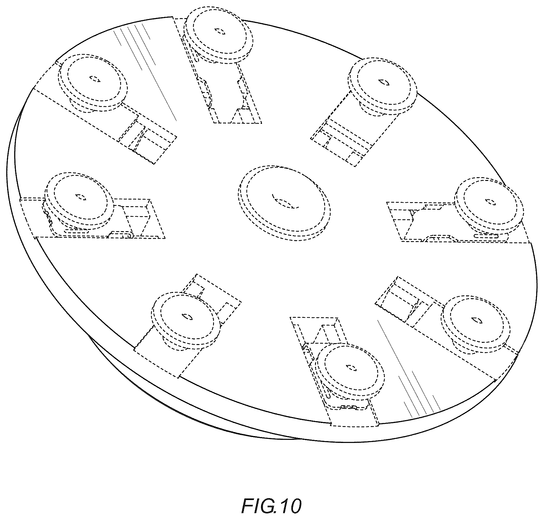 Patent USD1075680 Figure 10 – Electrical connector