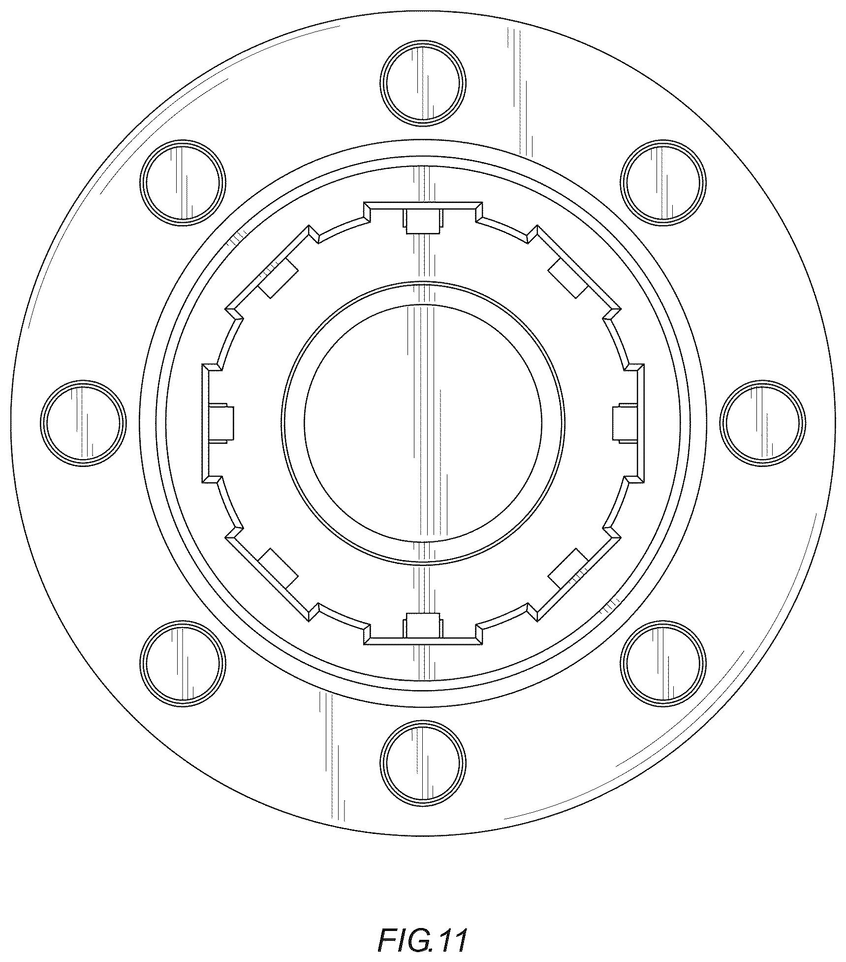 Patent USD1075680 Figure 11 – Electrical connector