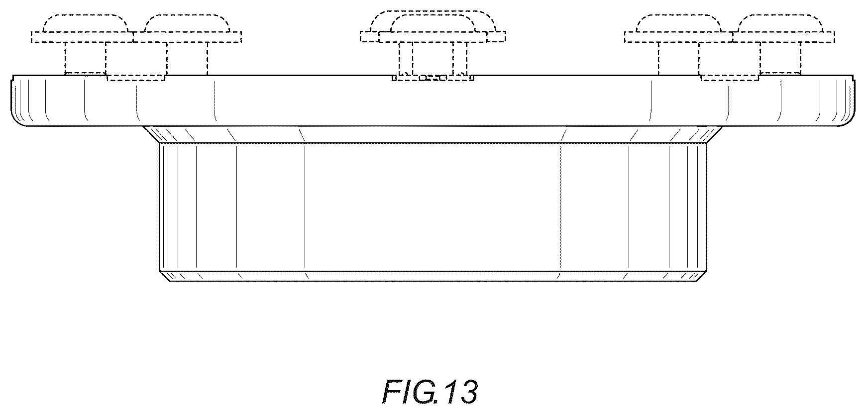 Patent USD1075680 Figure 13 – Electrical connector