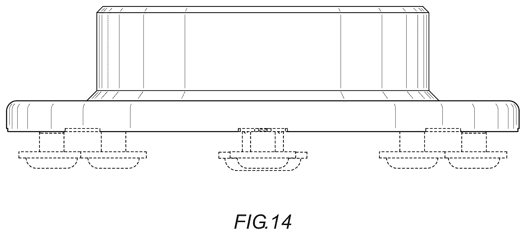 Patent USD1075680 Figure 14 – Electrical connector