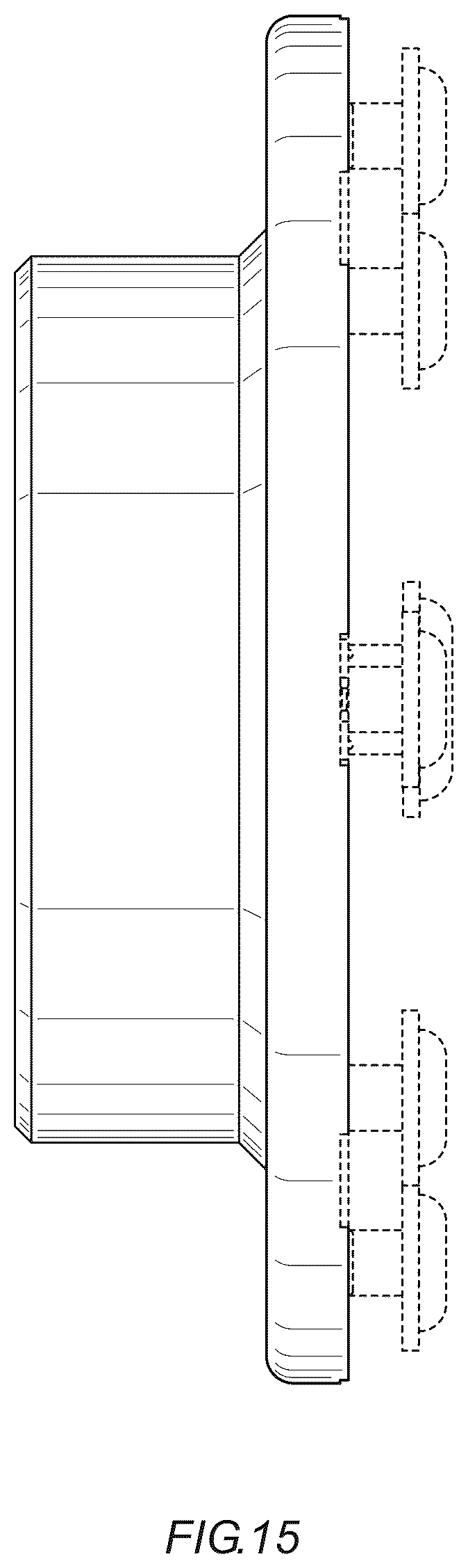 Patent USD1075680 Figure 15 – Electrical connector