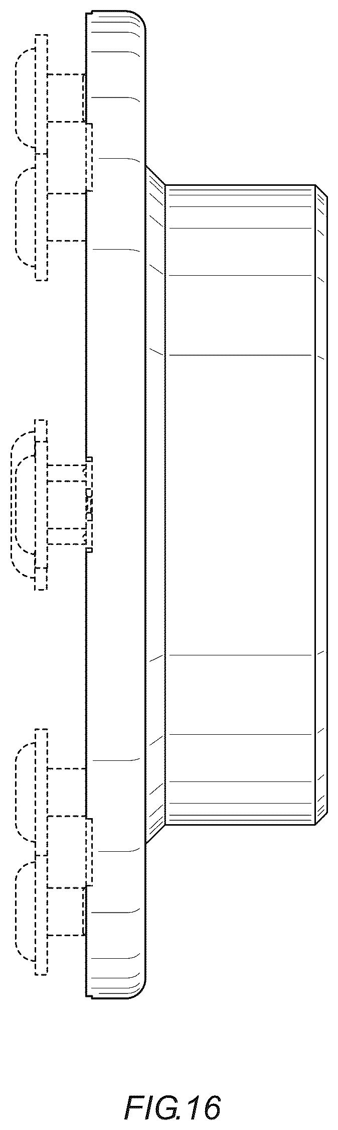 Patent USD1075680 Figure 16 – Electrical connector