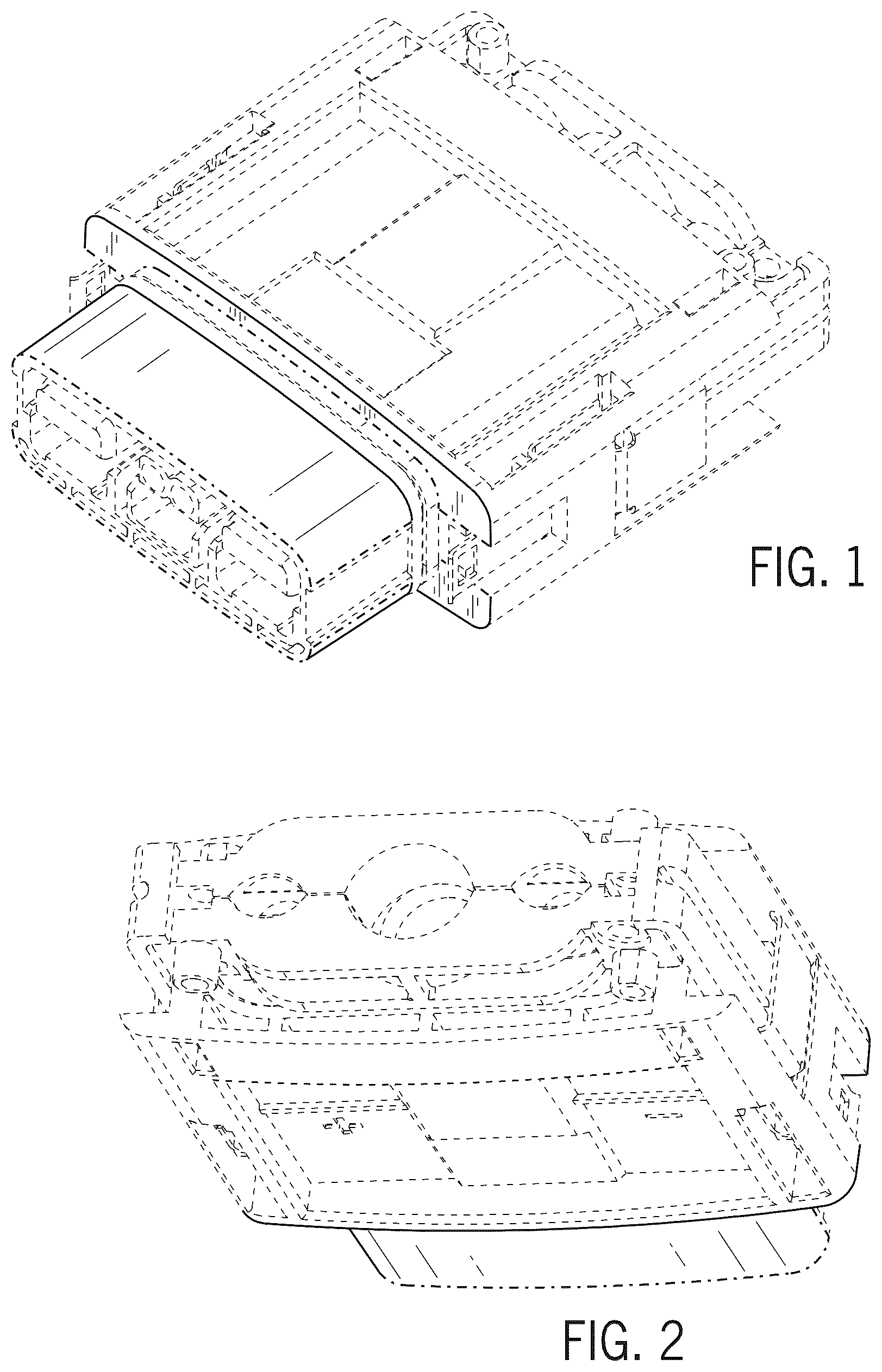 Patent USD1075681 Figure 1 – Sealed connector plug